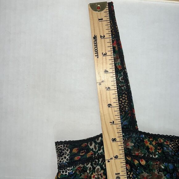 Jody T of California Dress Women’s 8 JT Dress Co Vintage Floral Pleated A-Line - Picture 4 of 8